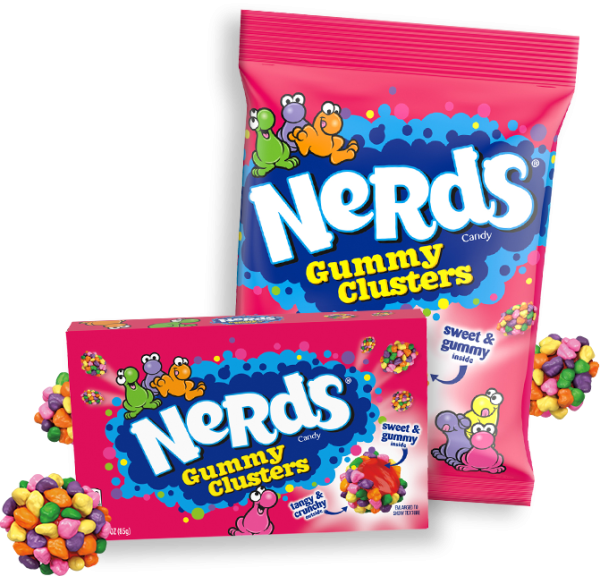 Buy THC Nerds Gummy Clusters Australia
