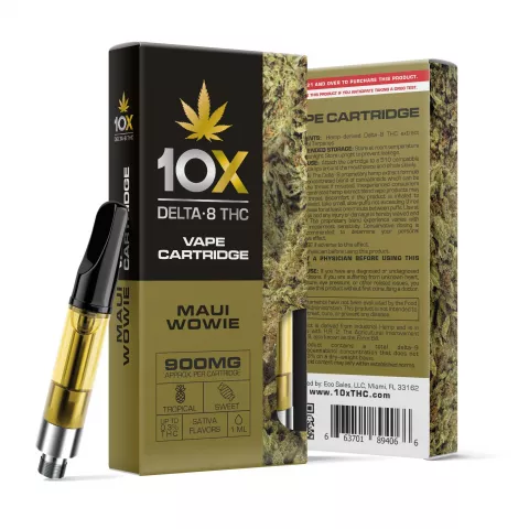 Buy Delta 8 Carts Online Gold Coast. Discover the perfect blend of D8 and D9 in our Mango Kush Cartridge - Fuel - 950mg for an elevated vaping experience.